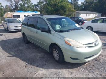  Salvage Toyota Sienna