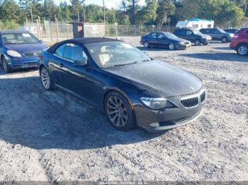  Salvage BMW 6 Series