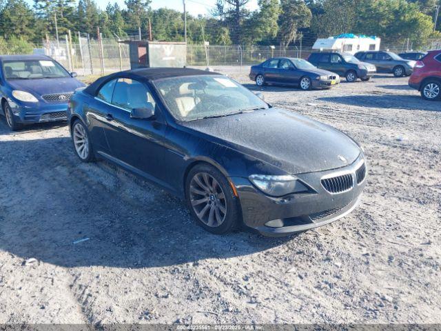  Salvage BMW 6 Series