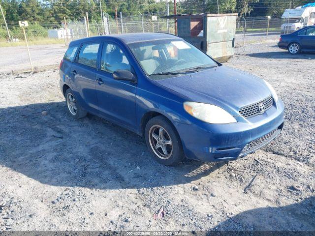  Salvage Toyota Matrix