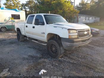  Salvage Chevrolet Silverado 2500