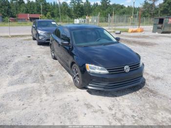  Salvage Volkswagen Jetta