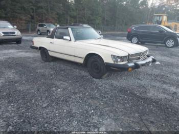  Salvage Mercedes-Benz 380