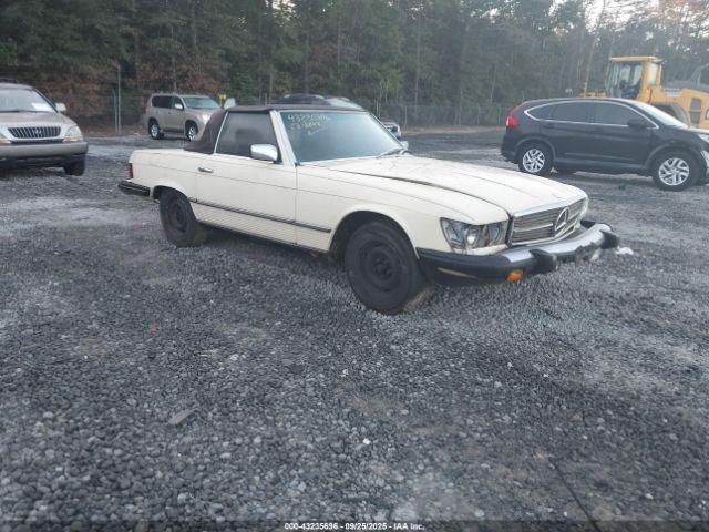  Salvage Mercedes-Benz 380