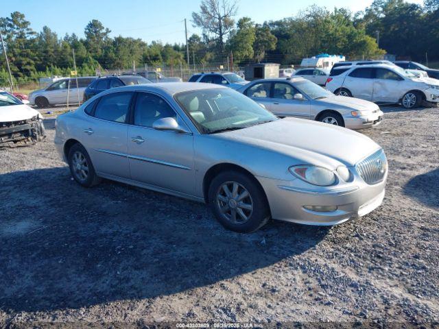  Salvage Buick LaCrosse
