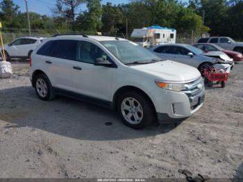  Salvage Ford Edge