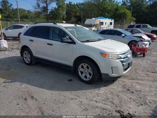  Salvage Ford Edge