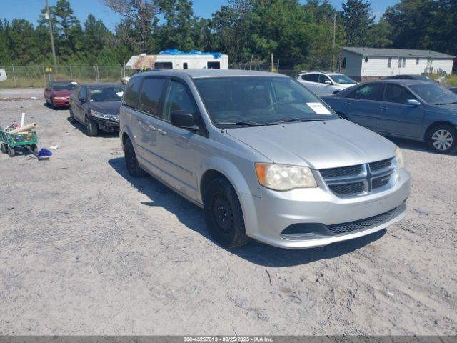  Salvage Dodge Grand Caravan