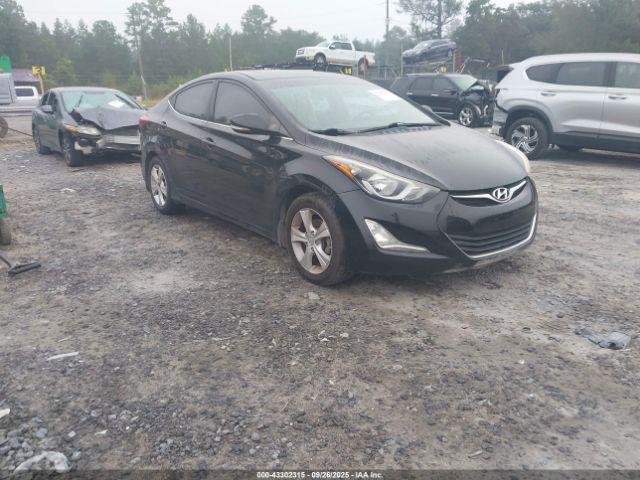  Salvage Hyundai ELANTRA