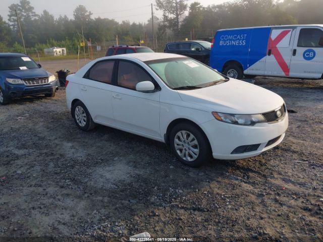  Salvage Kia Forte