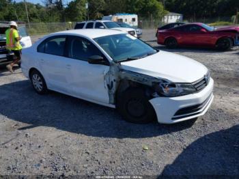 Salvage Volkswagen Jetta