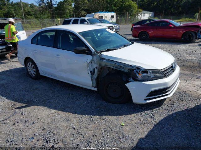  Salvage Volkswagen Jetta