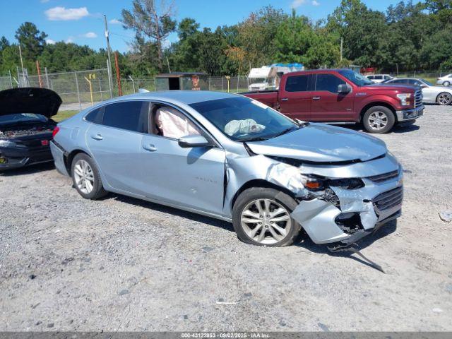  Salvage Chevrolet Malibu