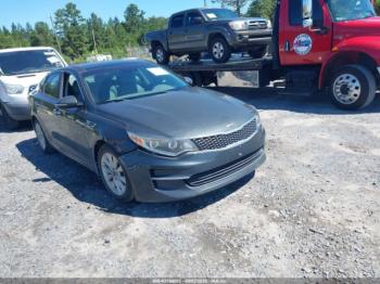  Salvage Kia Optima
