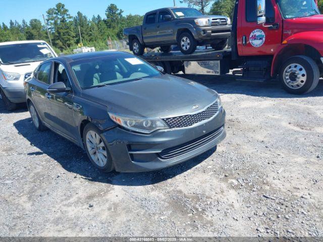  Salvage Kia Optima