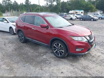  Salvage Nissan Rogue