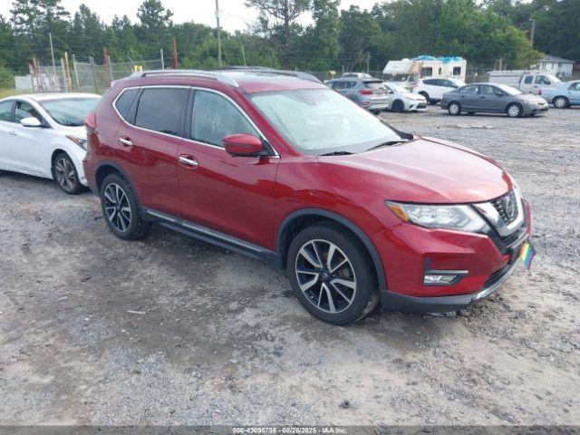  Salvage Nissan Rogue