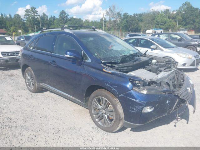  Salvage Lexus RX