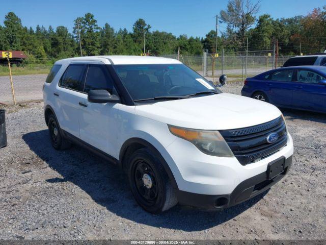  Salvage Ford Police Interceptor