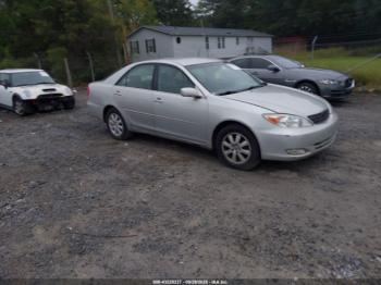  Salvage Toyota Camry