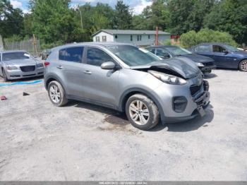  Salvage Kia Sportage