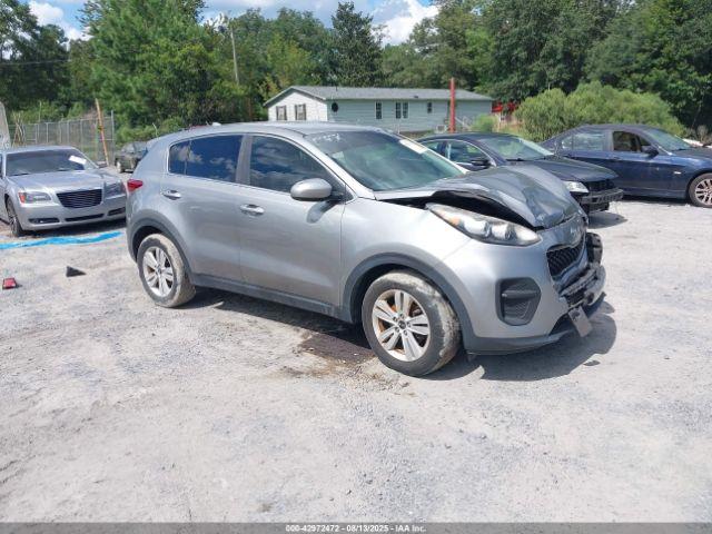 Salvage Kia Sportage