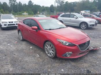  Salvage Mazda Mazda3