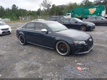  Salvage Audi S4