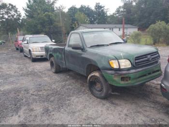  Salvage Toyota Tundra