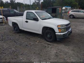 Salvage Chevrolet Colorado