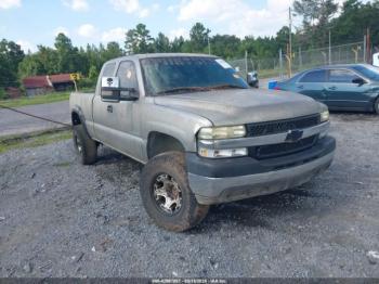  Salvage Chevrolet Silverado 2500