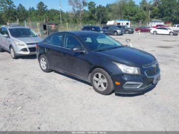  Salvage Chevrolet Cruze