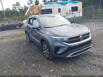  Salvage Volkswagen Taos