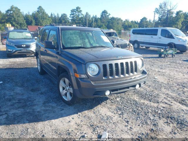  Salvage Jeep Patriot