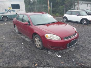  Salvage Chevrolet Impala