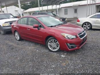  Salvage Subaru Impreza