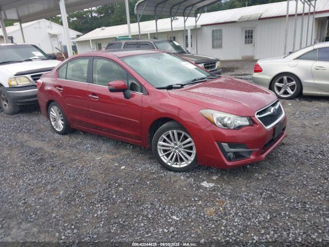  Salvage Subaru Impreza
