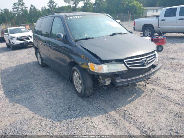  Salvage Honda Odyssey