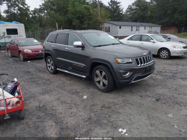  Salvage Jeep Grand Cherokee