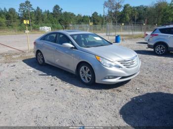  Salvage Hyundai SONATA