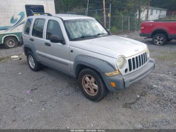  Salvage Jeep Liberty
