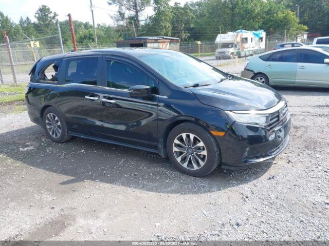  Salvage Honda Odyssey