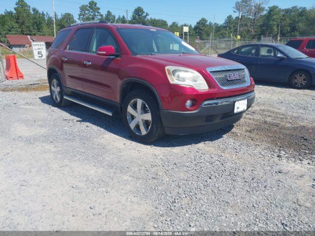  Salvage GMC Acadia