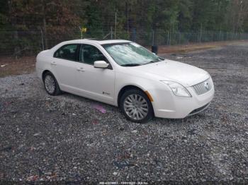  Salvage Mercury Milan Hybrid
