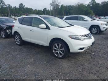  Salvage Nissan Murano