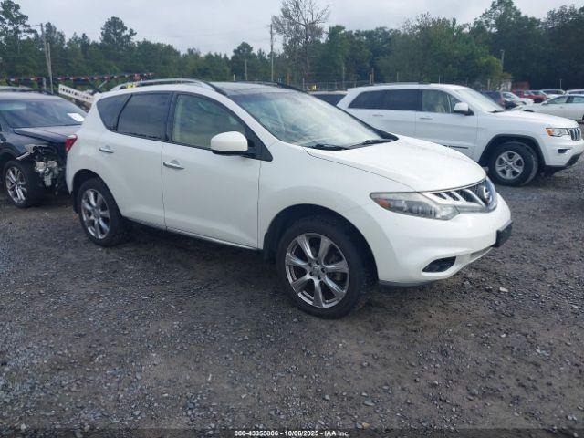  Salvage Nissan Murano