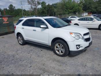  Salvage Chevrolet Equinox