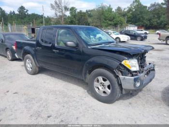  Salvage Nissan Frontier
