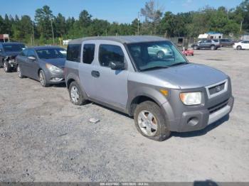  Salvage Honda Element