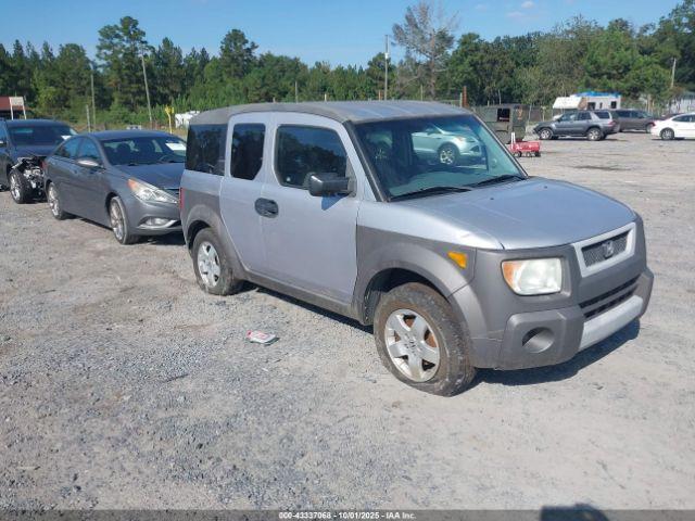  Salvage Honda Element